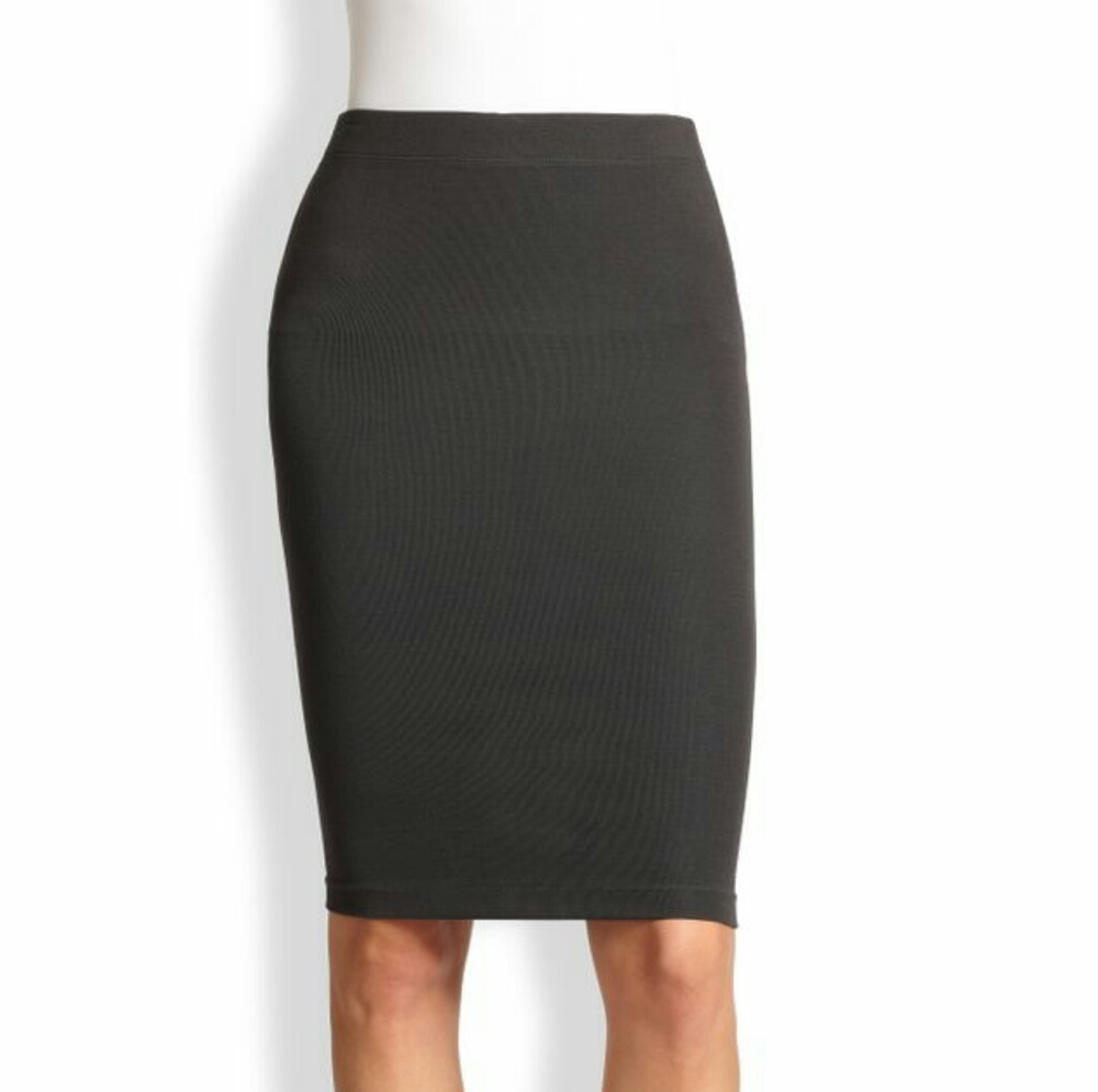 NWT Vince. M Knee Length Pencil Skirt